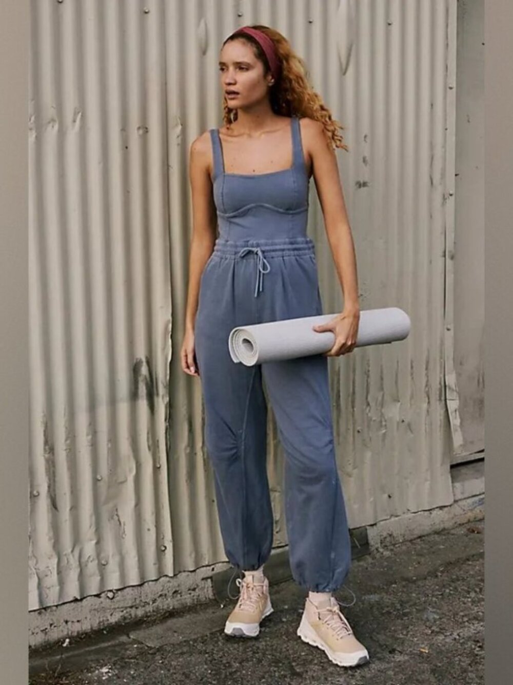 Free People Movement Inbound Onesie NWOT